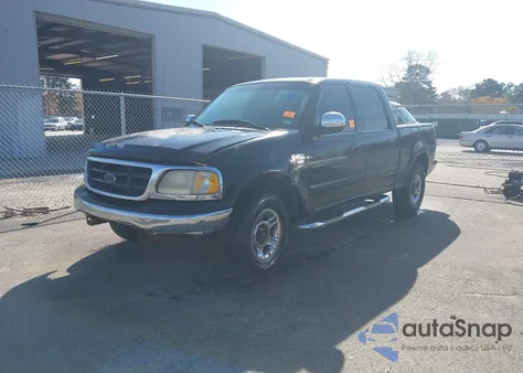 2001 Ford F-150 Harley-Davidson Edition/King Ranch Edition/Lariat/Xlt from USA, damaged, VIN 1FTRW07W81KF45918